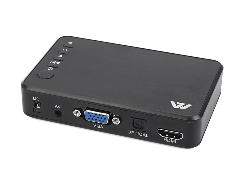 Tự động khởi động để phát máy nghe nhạc full HD 1080P, máy SD đĩa đơn VGA USB - Trình phát TV thông minh bộ phát wifi ko dây