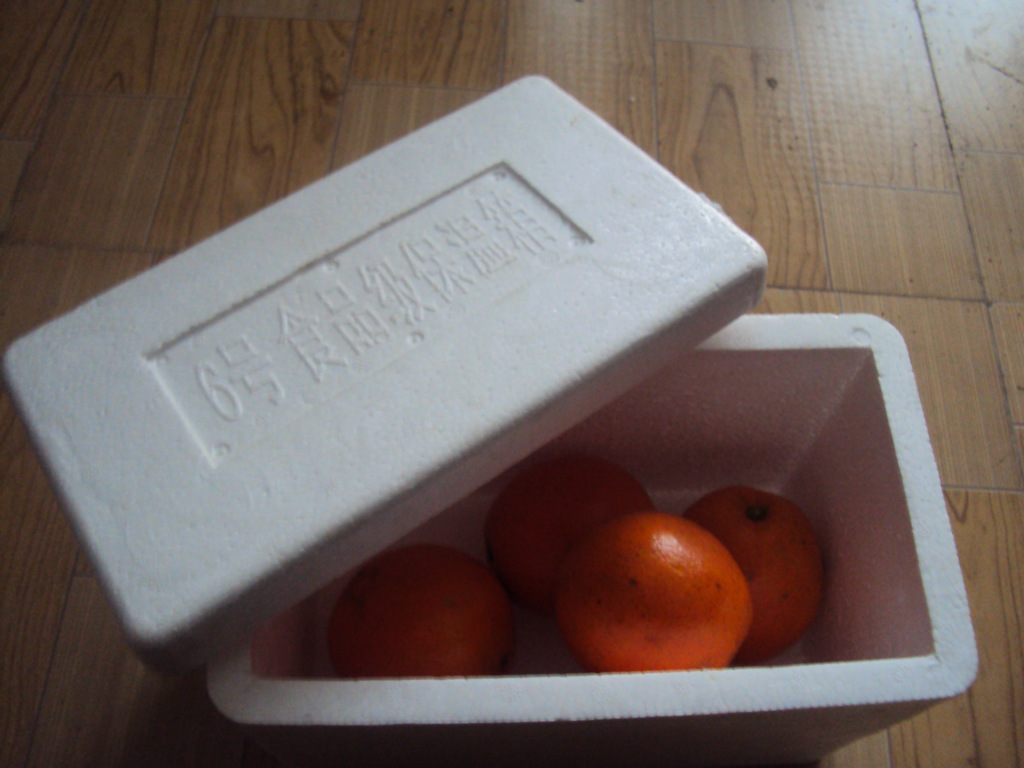 6号泡沫箱 食品保温箱。邮政泡沫箱