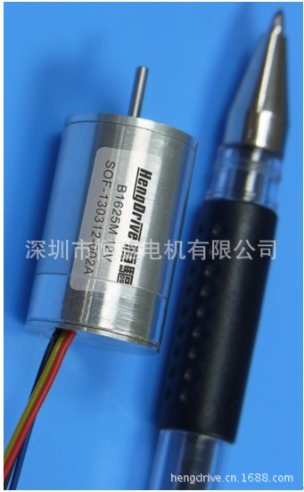 恒驱16mm外径通用内置驱动直流无刷电机B1625M  超静音电机