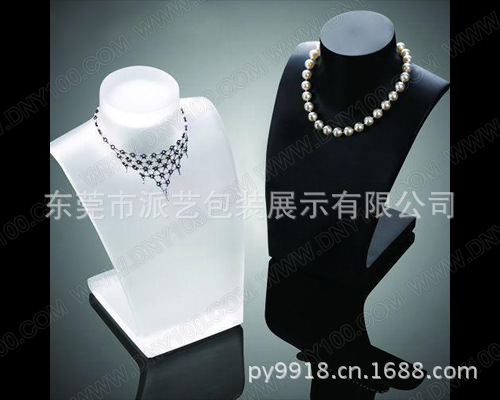 木质珠宝展示架 木质项链展示架  东莞木展架 挂项链架