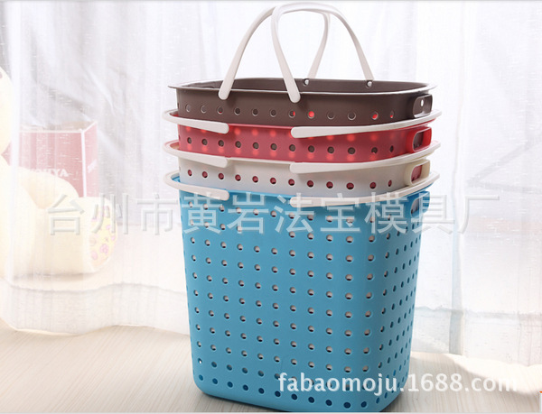 供应优质洗衣篮塑料模具制作 来样厂家专业定做 注塑模具
