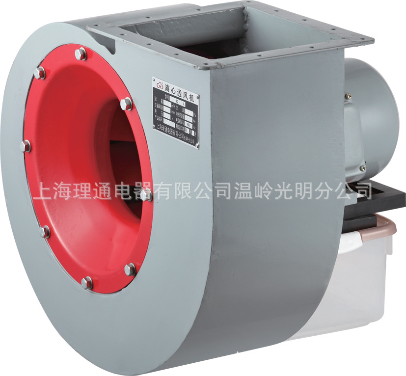 Shanghai Tong direct deal 4-72A-2.8A 1.5KW Three-phase High temperature resistance centrifugal Fan