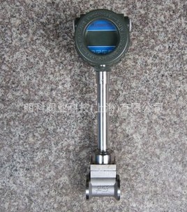 涡街流量计 管道式气体蒸汽流量计