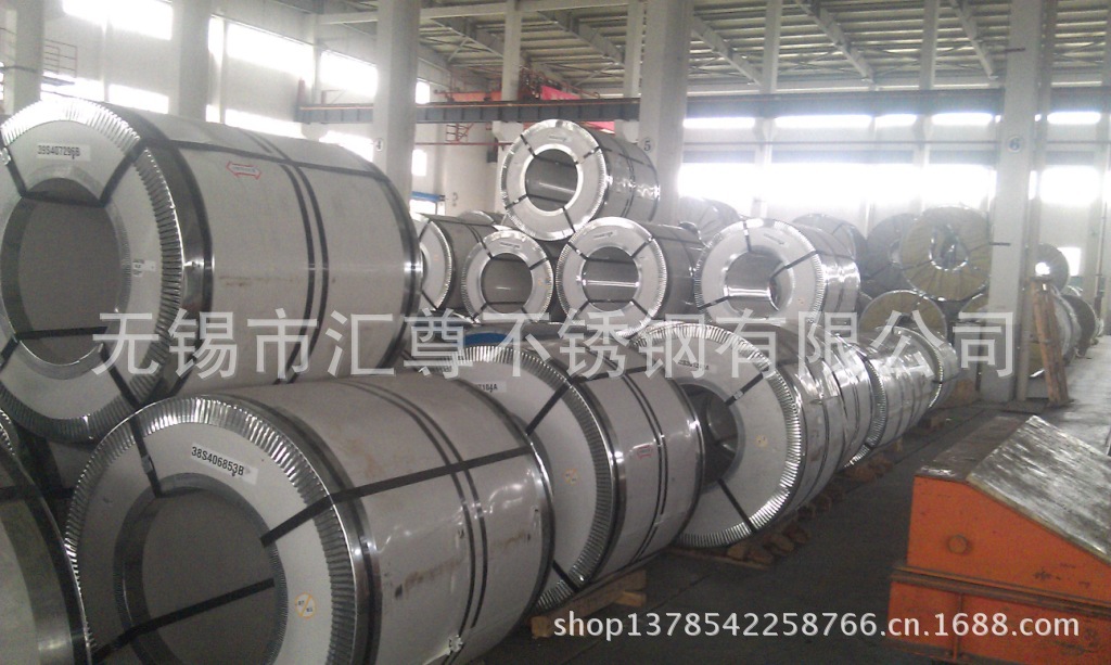 供应联众一级不锈钢卷板