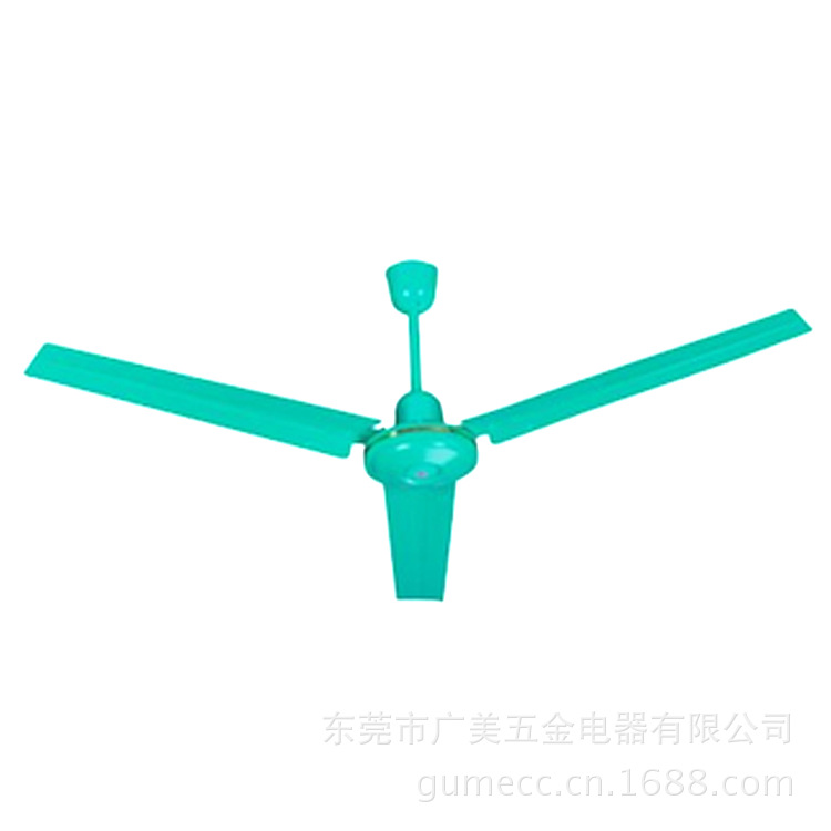 wholesale Wind Pa far east Ceiling fan Ceiling type iron blade Household fans 56 Inch white 75W