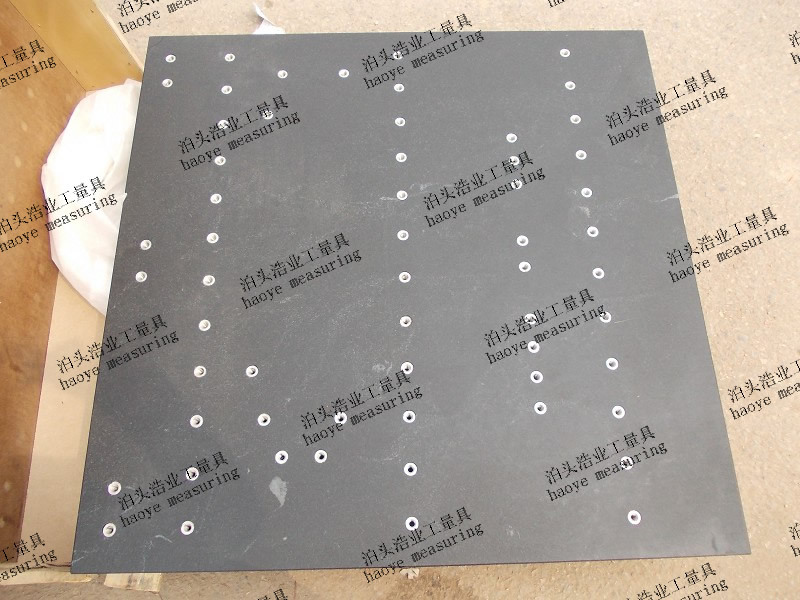 厂家生产大理石T型槽平台400x600 500x600 600x800 1000x630