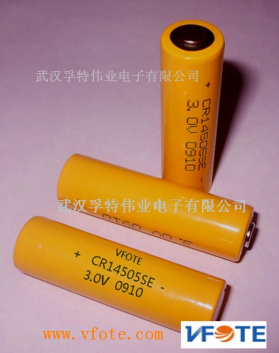 智能水表专用VFOTE瑞孚特一次锂锰电池CR14505/CR17405