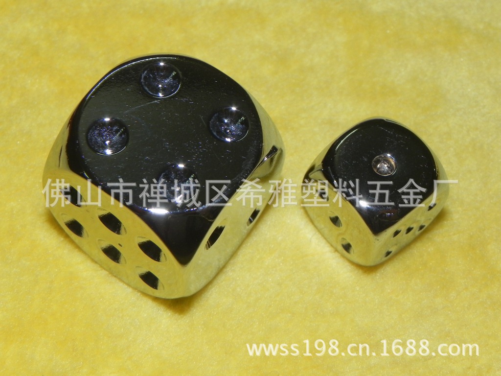 原廠低價批發供應14mm圓角遊戲娛樂股子 亞克力材質仿玉石股子