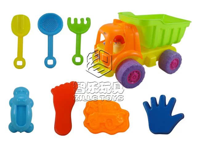 智樂新款玩具沙攤玩具 沙攤車 ZL712005