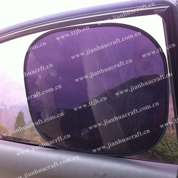 健华公司 新型PVC无胶静电膜 UV汽车遮阳贴 太阳挡档 热销东南亚详情图2