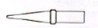 美国威乐(WELLER)  LR21系列4ETS ETS 长尖头 烙铁咀烙铁头 0.4mm