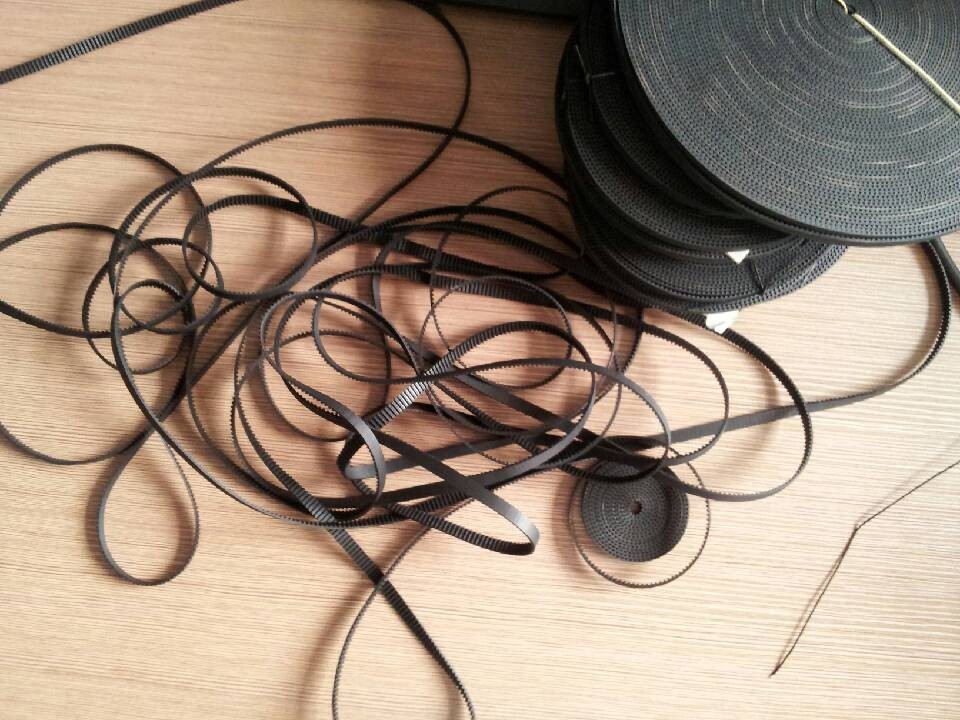 专业供应开口同步带MXL-6