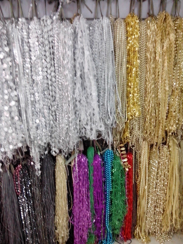 Wholesale of 10MM pearl plastic connected bead chains, wedding decoration beads, stage setting props bead curtains detail image 10