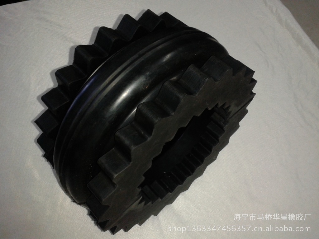 橡胶弹性圈、弹性圈、齿轮型弹性圈。