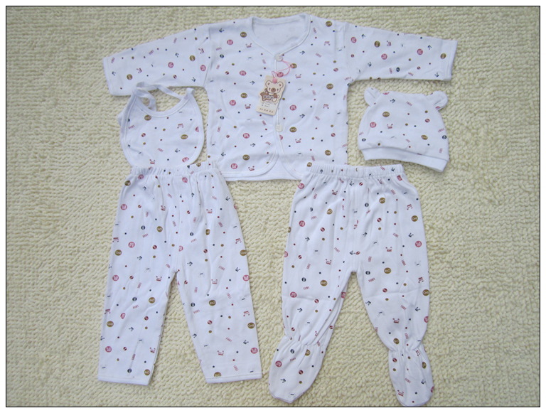 Coffret cadeau pour nouveau-né - Vêtements + Fournitures - Ref 1965107 Image 10