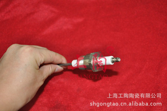 厂家供应95% 99% 99.5% 氧化铝陶瓷管，刚玉管，陶瓷棒