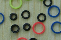 橡胶平垫圈