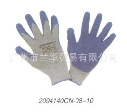 霍尼韦尔 舒适型蓝色天然乳胶涂层工作手 套；EN407防接触热2级