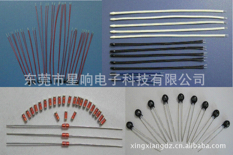 电子钟上用环氧树脂封装 ntc温度传感器 传感器 10K''