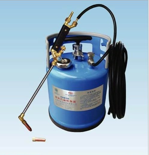 汽油无压型切割机汽油切割机节能80%,经济实惠型汽油手把切割机