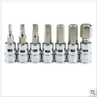 Exploit/开拓台湾制造1/4"系列内六角旋具套筒025310棘轮扳手