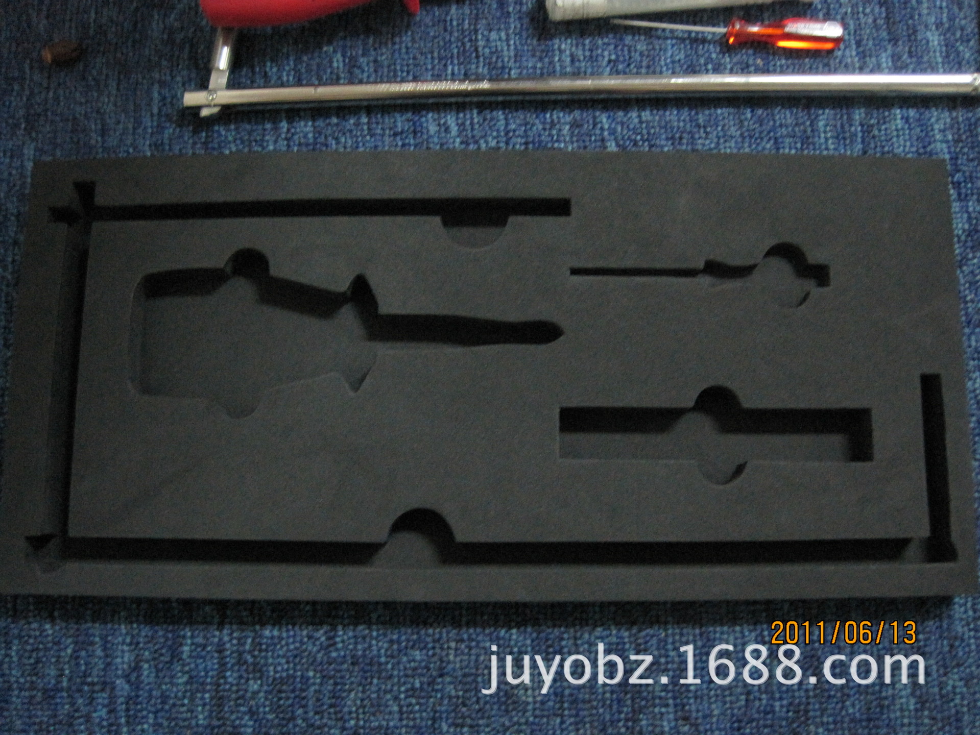 专业定制深圳eva内衬 手提箱eva内衬