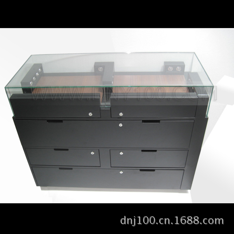 厂家定制展示柜 木制有机玻璃展示柜货架展示柜展示柜 木制