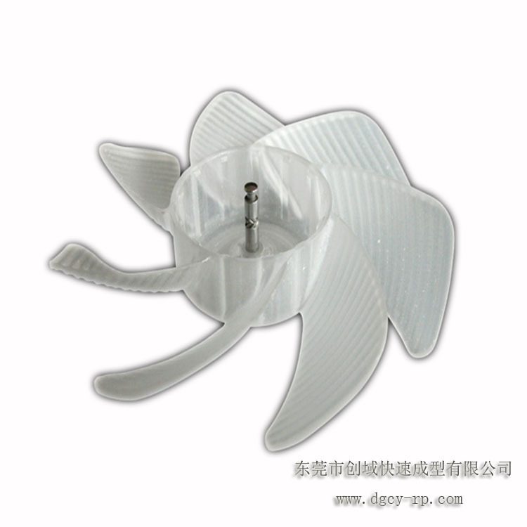 4025扇葉手板模型1