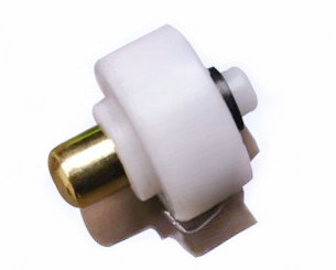 手电筒开关 C8 铜柱 直径20.7配件齐全 内开关 开关一体