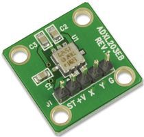 现货ADI/亚德诺ADXL203EB加速度计iMEMS评估板编程器2轴±1.7g