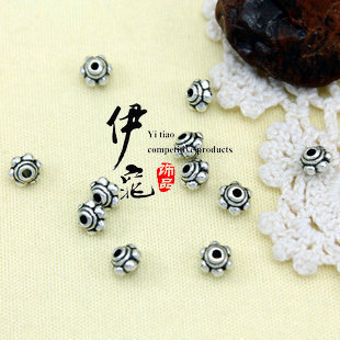 diy�Ʒ������l ���y�͹źϽ������۸��� 5mm���yɫѩ��������