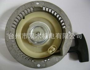 供应汽油机内燃机三笠 冲击夯配件 启动拉盘  手拉盘