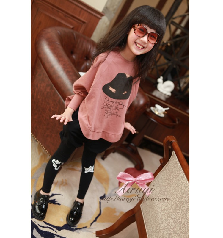 Pantalon fille en coton - Ref 2062704 Image 9