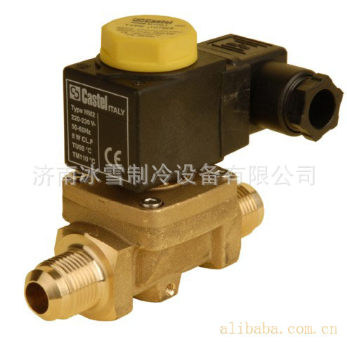 卡士妥电磁阀  Castel  1098/7