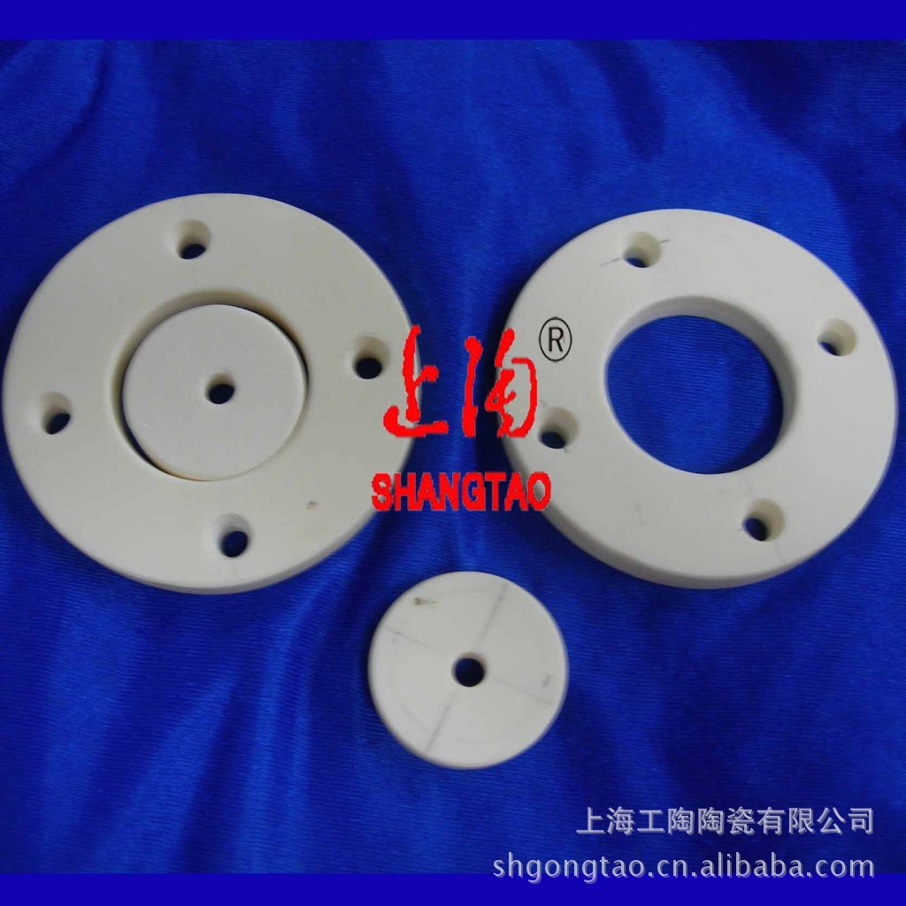 【厂家直供】陶瓷圈，氧化铝陶瓷板，高温瓷板，陶瓷环