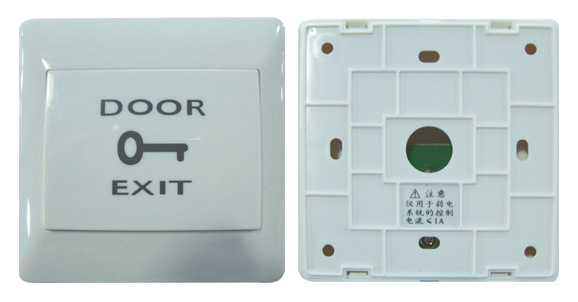 免底盒K9出门开关/出门按钮/自带底盒出门开关