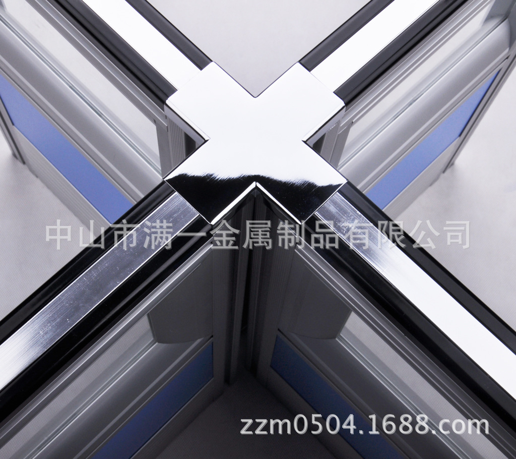 屏风铝材 铝型材 办公屏风铝材 288款 办公家具铝材 金属