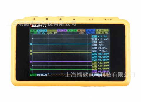 厂家供应现货 VICTOR 102袖珍式示波器