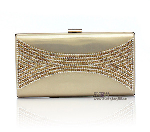 新品现货批发次精品手包 水钻包晚宴包时尚手拿包12013