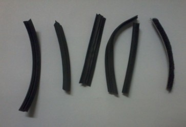 供应SJ系列塑料挤出机，塑料造粒机，密封条机组。