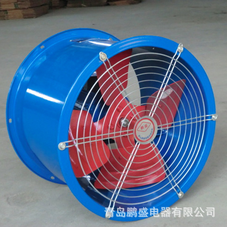厂家供应SFG6-4管道式轴流风机/2.2kw轴流风机批发