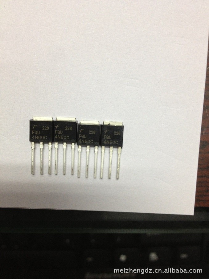 FQU4N60C 4N60 仙童牌 FAIRCHILD 原装现货 4N60