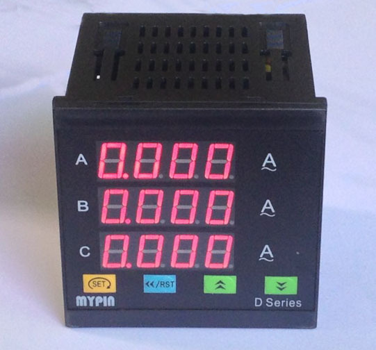 供应三相电力仪表，三相电能仪表，三相四线电子式三相电流表DH9