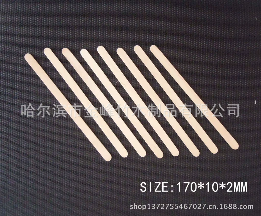 Низкая цена продажи различных спецификаций, деревянные палочки для перемешивания кофе, палочки для смешивания