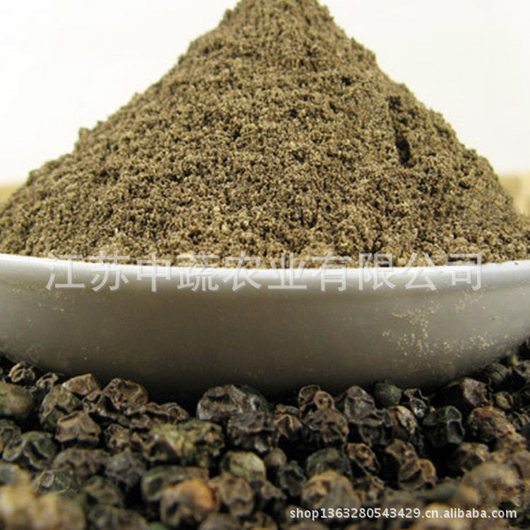 供应黑胡椒粉制品 质量稳定 量大优惠 非复合配方 烹饪烧烤皆宜