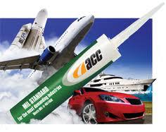 ACC AS1622（粘接型）即用型快干胶单组份黑色硅酮密封胶