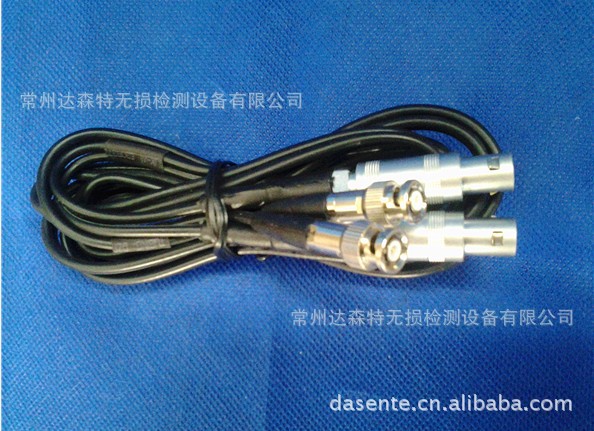 双晶直探头连接线 C9X2-Q6X2 探头连接线 厂家直销 价格实惠