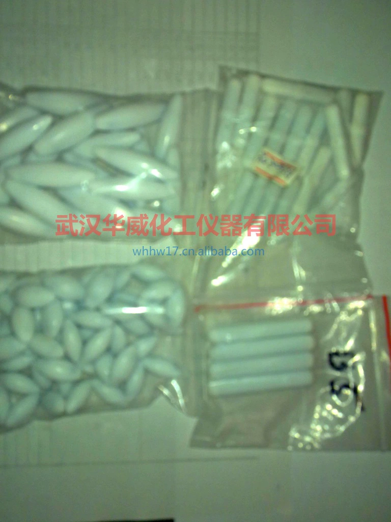 Магнитная мешалка из ПТФЭ, цилиндрический магнит для перемешивания ПТФЭ