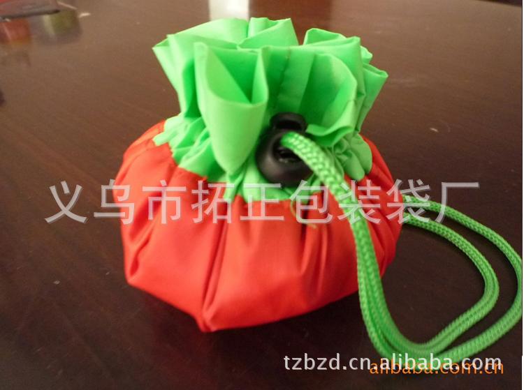 厂家直销番茄袋 涤纶袋 多造型 多款式 也可来样定做呢