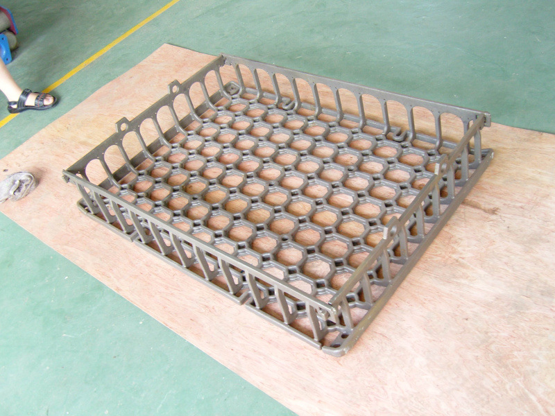 耐热钢丰东料盘 多用炉料盘合金钢耐热钢硅溶胶铸造托盘 底盘